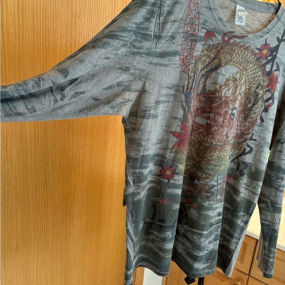 2 for $35 - NEXT LEVEL APPAREL- Unisex Tight Fit Shirt - Small - Picture 11 of 12